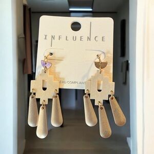 Mixed Metal New Women’s Earrings